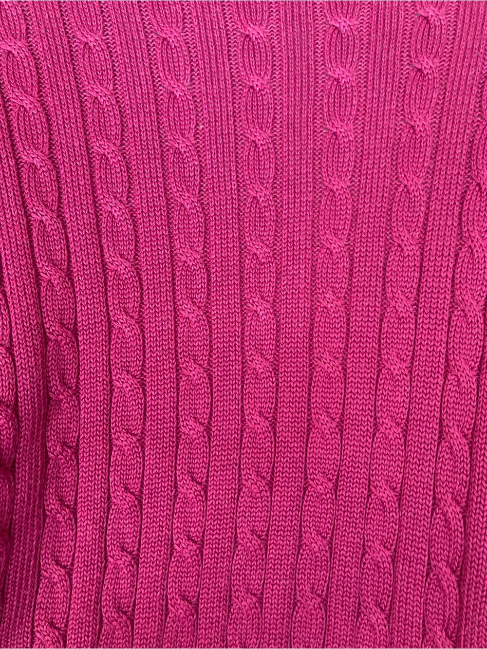 Ralph Lauren Knit Zip-Up Size Large Pockets - Picture 6 of 12